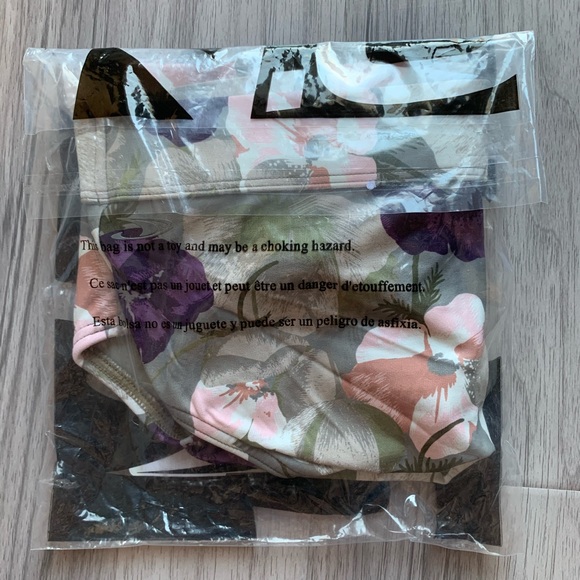 NWT O’Neill Lok Hybrid Active Bikini Crop Top - Picture 7 of 7